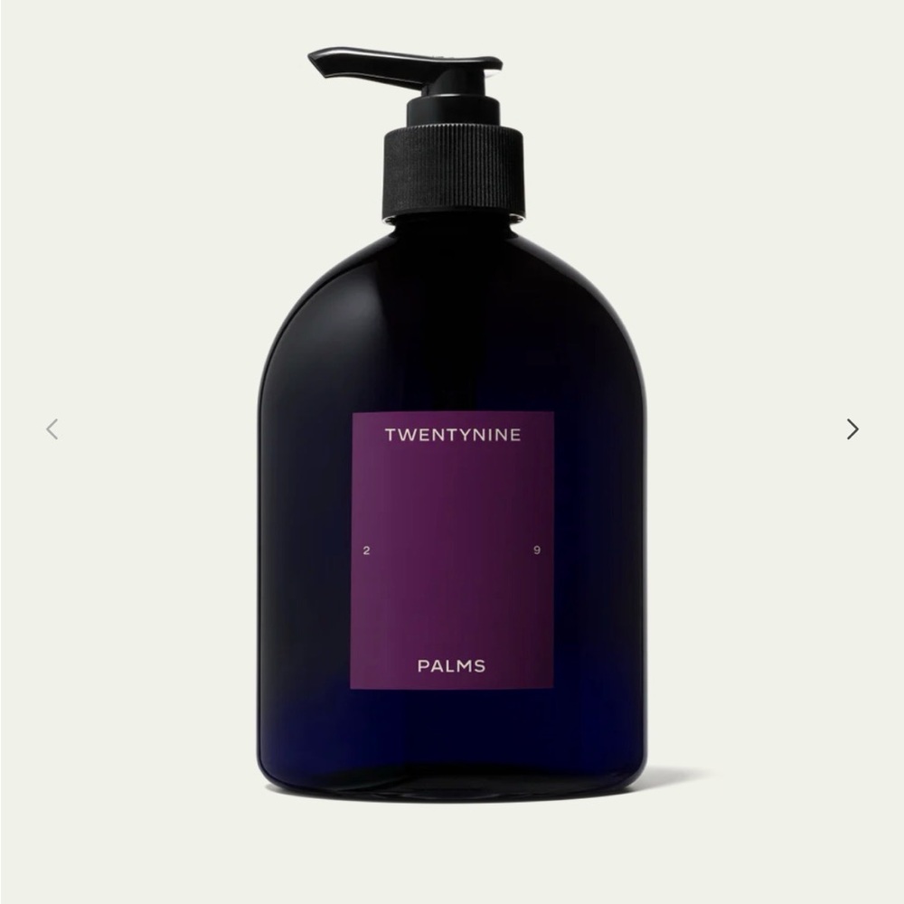 TWENTYNINE PALMS Pinyon Poet Body Wash - Black Packaging